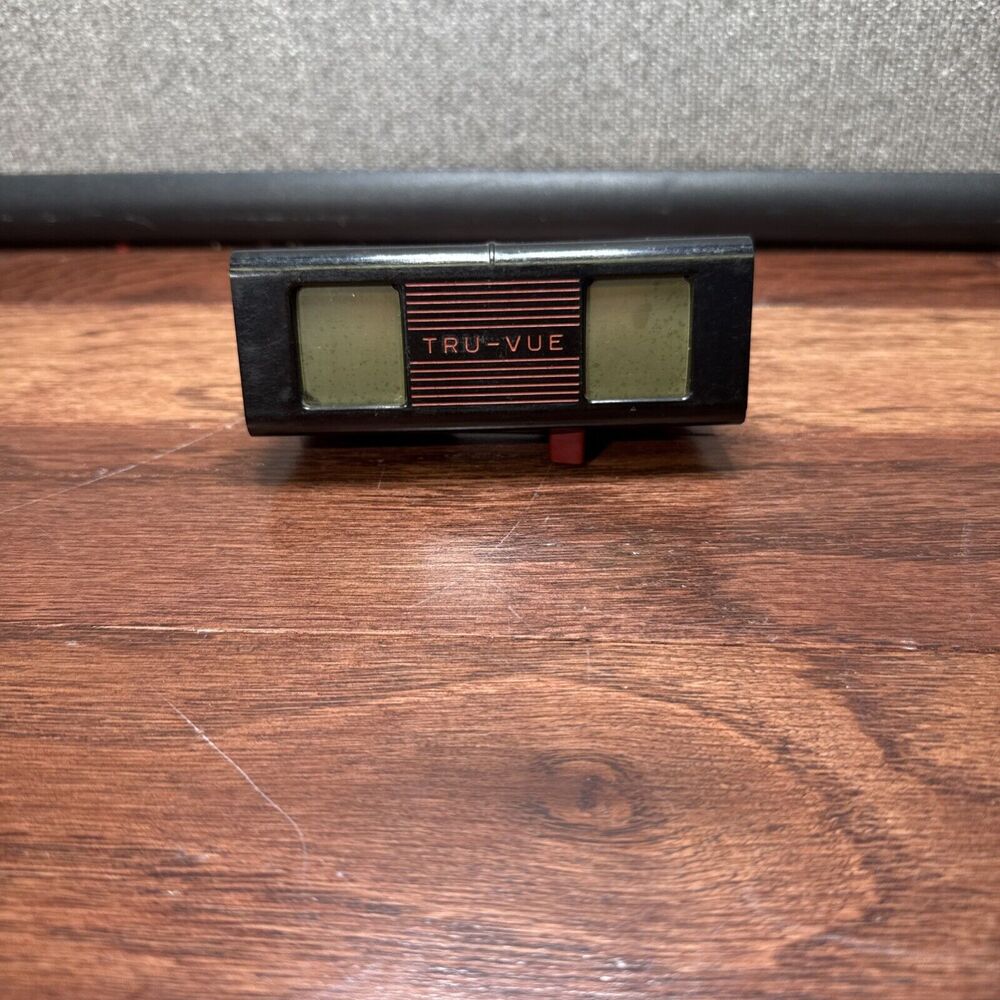 VTG - TRU-VUE Stereoscope 35mm Film Strip Viewer Circa 1940s